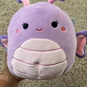 NWT Original Squishmallows baby Brenda Butterfly